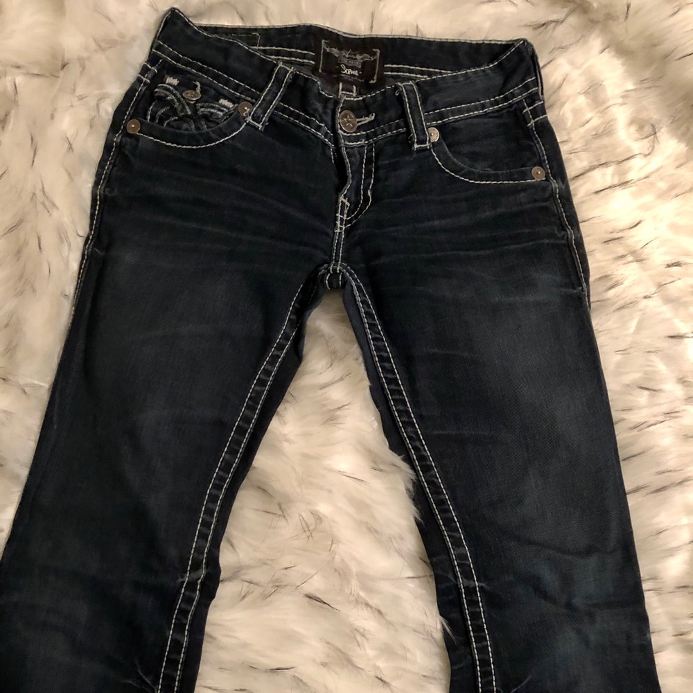 Size 27L Big Star bootcut jeans